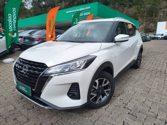NISSAN KICKS 1.6 16V FLEXSTART SENSE XTRONIC NISSAN KICKS 1.6 16V FLEXSTART SENSE XTRONIC